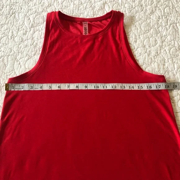 Beyond Yoga Red Sleeveless Women's Top Size S - Picture 4 of 7